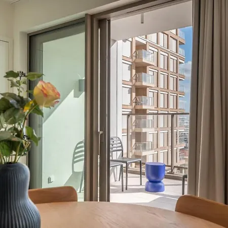 Modern With Stunning Terrace & Views * Oostende